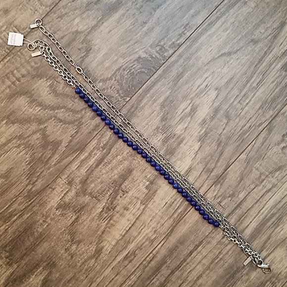 Lia sophia 3 strand convertible necklace - Picture 3 of 5